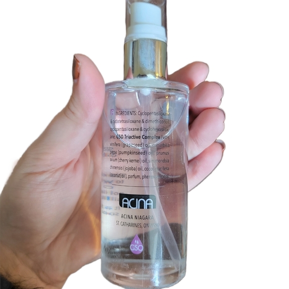 Acina Silk Hair Serum - Picture 3 of 4